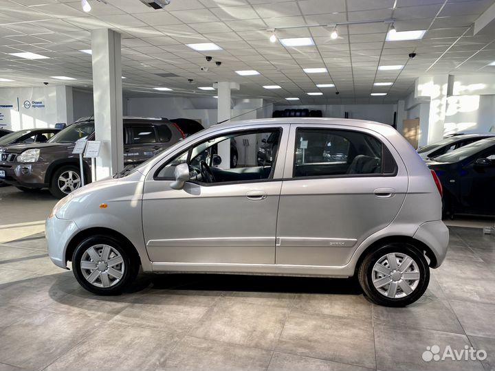 Chevrolet Spark, 2005