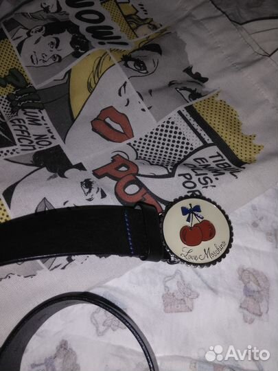 Ремень женский кожаный