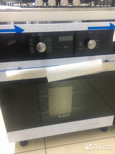 Духовые шкафы электрические новые