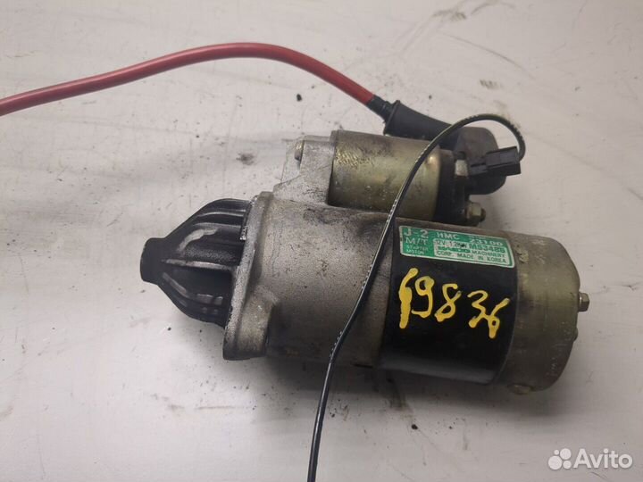 Стартер Hyundai Coupe (Tiburon), 2000