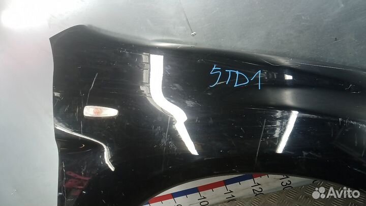 Крыло переднее правое mitsubishi ASX 1 2012