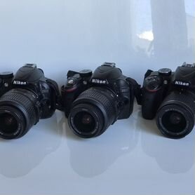 Фотоаппараты Nikon в ассортименте