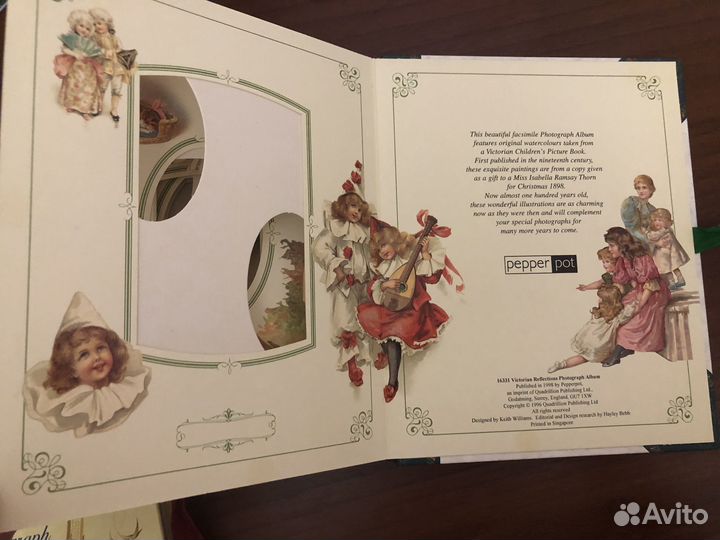 Альбом для фотографий Викторианский