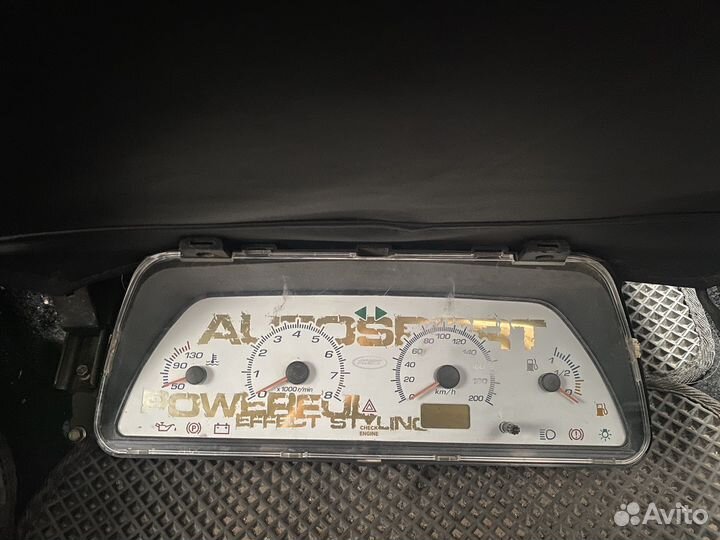 Приборная панель ваз 2109