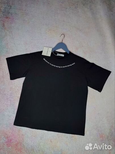 Женская футболка оверсайз новая