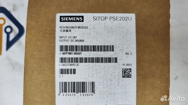 Siemens 6EP1961-3BA21