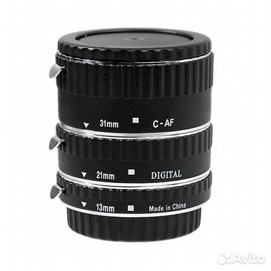 Автоматические макрокольца Meike для фото Canon