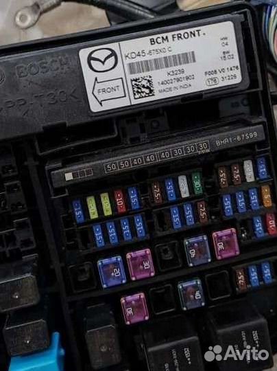 Проводка подкапотная Мазда 3 BM BP