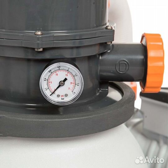 Фильтр-насос песочный Вestway 9.8 куба