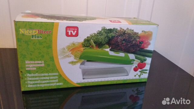 Овощерезка Nicer Dicer Плюс