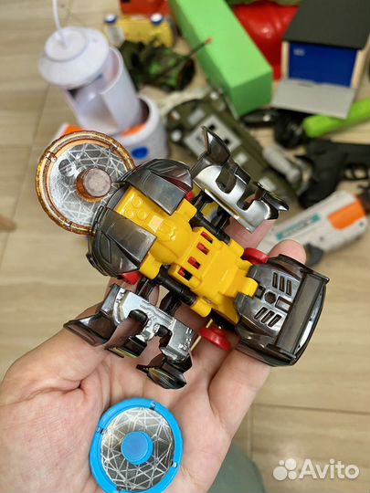 Игрушки для мальчика пакетом