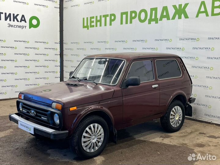 LADA 4x4 (Нива) 1.7 МТ, 2012, 132 000 км
