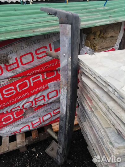 Бампер задний 2107