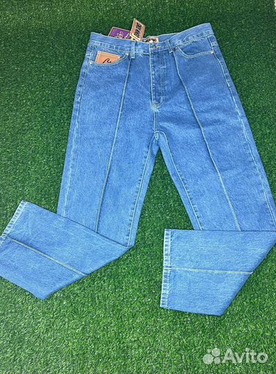 Джинсы широкие Corteiz