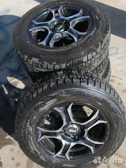 Шины 185 70 r14 зимние на литье 4*100