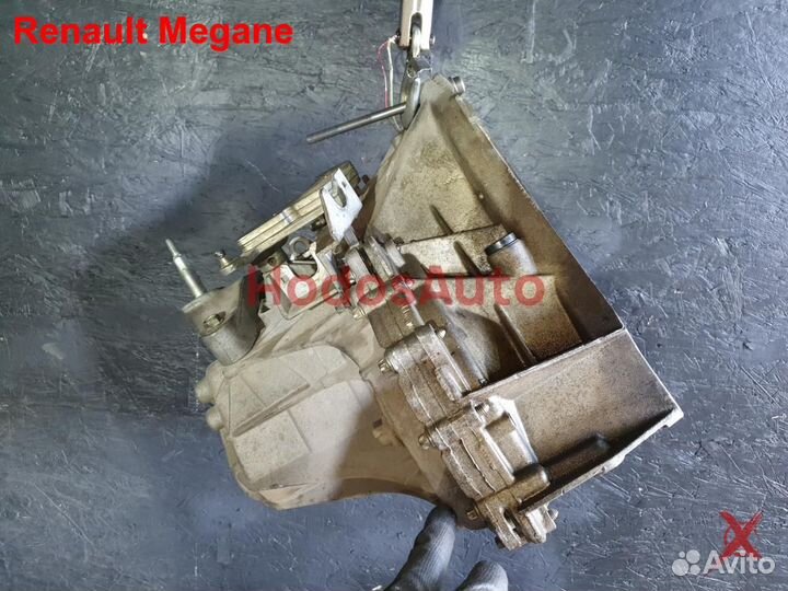 МКПП MR20DE Renault Megane