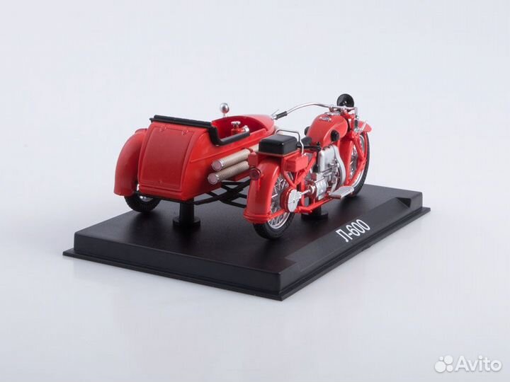 Наши мотоциклы. Спецвыпуск №3, Л-600 (Kiosk)