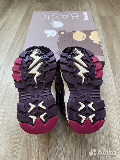 Ботинки демисезонные для девочки