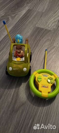 Развивающий автомобиль радиоуправляемый