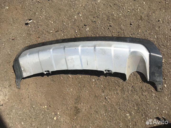 Сузуки SX4 Бампер задний