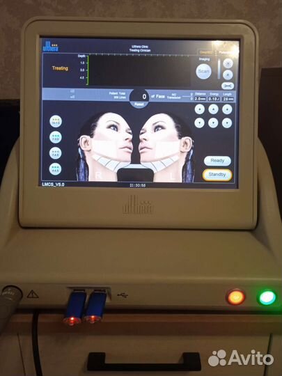 Аппарат для SMAS СМАС лифтинга