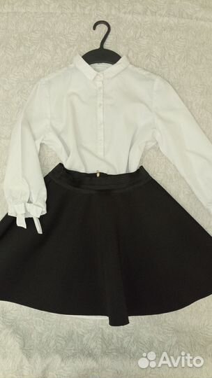 Блузка, юбка, брюки Zara школьные