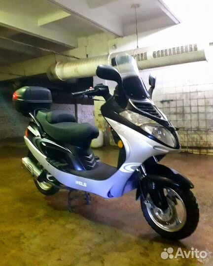 Макси-скутер Wels Thunder 110 (док.50 куб.)ухожен