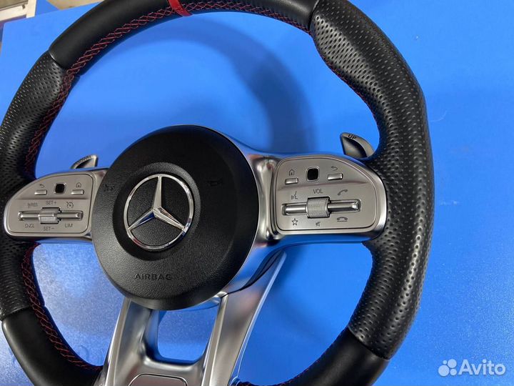 Руль на Mersedes-Benz