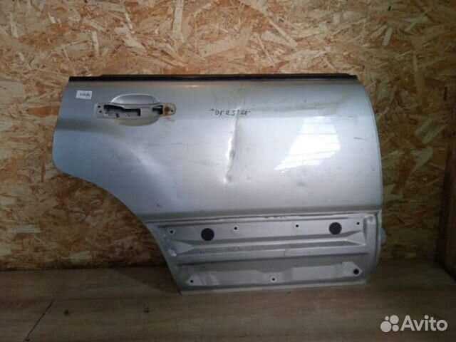 Дверь задняя правая Subaru Forester S10 1998-2002