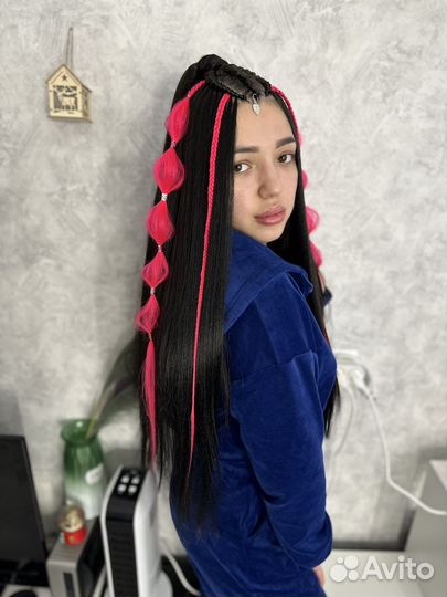 Косы брейды