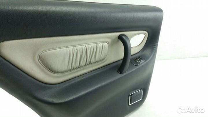 Обшивка двери задняя левая Mitsubishi Galant E56A