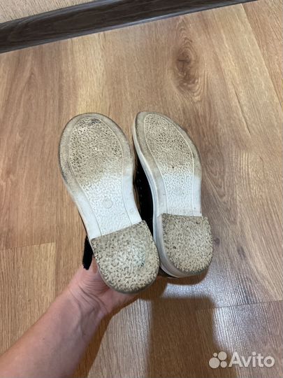 Туфли для девочки 30 Unichel черные