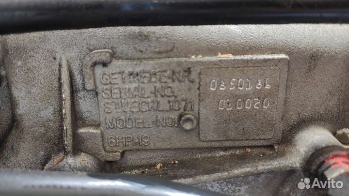 АКПП 6HP19 bmw 318 320 520