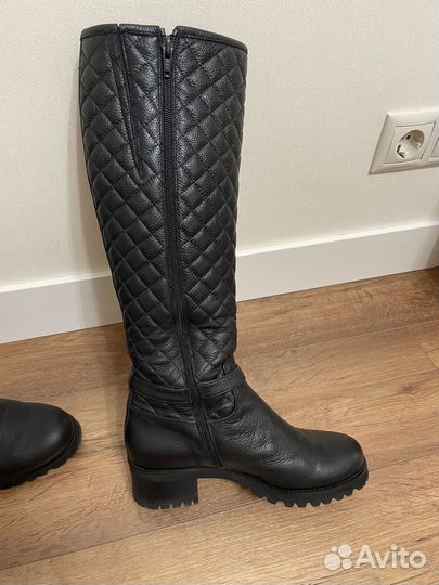 Сапоги marcos nalini 38 кожаные