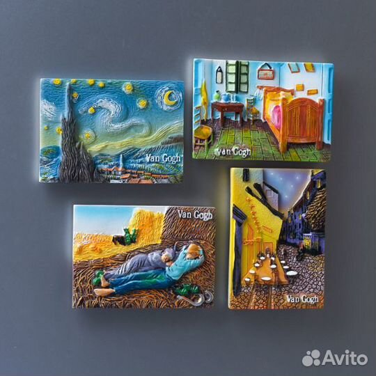 Магнит на холодильник 