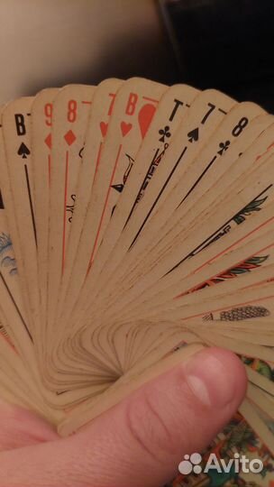 Игральные карты СССР