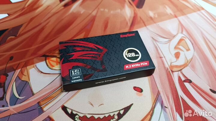 KingSpec SSD 128GB NVMe