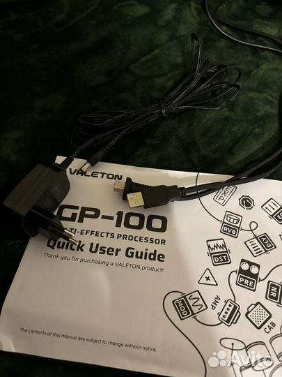 Гитарный процессор Valeton gp 100