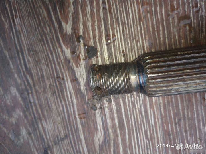 Полуось передняя правая для Mitsubishi Lancer CX