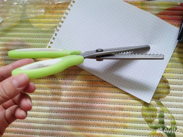 Ножницы закройные зигзаг