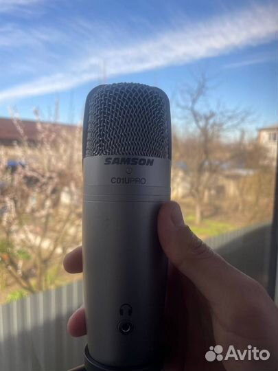 Микрофон samson c01u pro