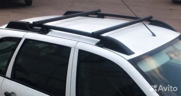 Поперечины на рейлинги Лада Калина 1