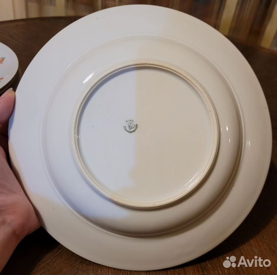 Тарелки Чехословакия 