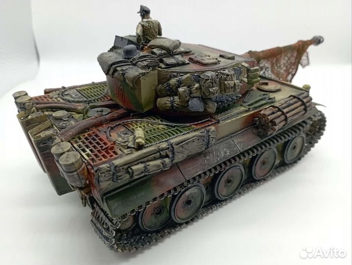 Pz.Kpfw. VI Tiger в масштабе 1:35