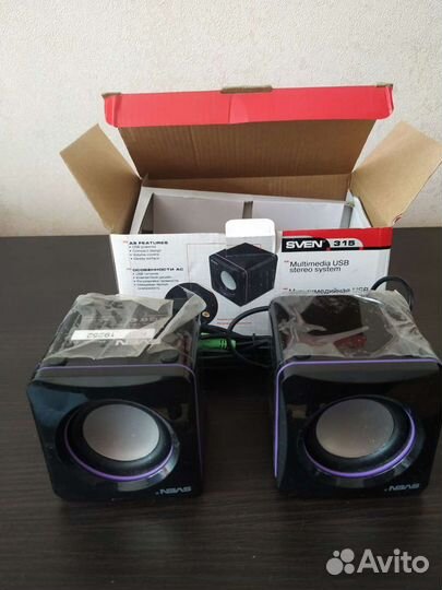 Портативные колонки sven