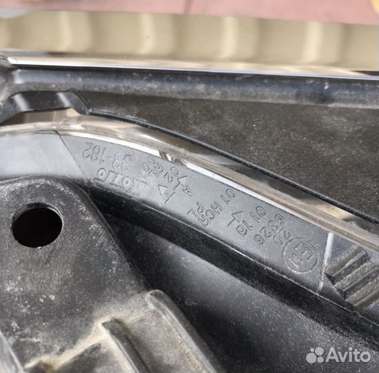 Фара Toyota Camry