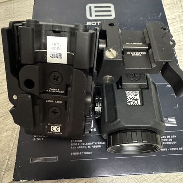 Прицел с магнифером Eotec VI exps 3-2+ G43