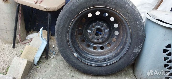 Диски штампованные r15