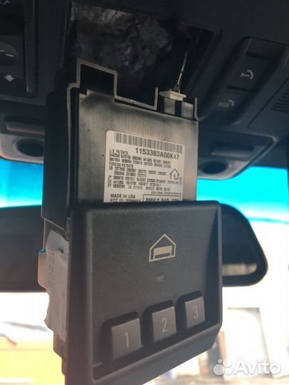 Плата для пульта Home Link BMW 433мгц