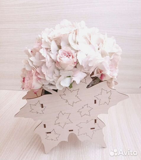 Кашпо Кленовый Лист